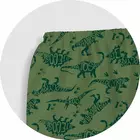 Minicult Cotton Regular Pyjama With Bright Colors And Fun All Over Prints For Boys & Girls Green Pack of 5 Pajamas