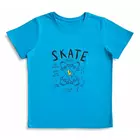 Minicult Cotton Boys Half Sleeve Kids Tshirt with Chest Print and Bright Colors Multicolor (Pack of 3)Maroon