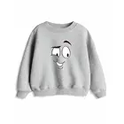 Minicult Kids' Multicolor Cotton Blend Sweatshirt - Emotions Pack of 3