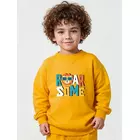 Minicult tröja med helärmar för barn med roliga tryck-Lion (paket med 3)