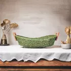 Green Eco-Friendly & Unique Handmade Sabai Grass Bread Basket