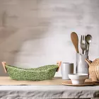 Green Eco-Friendly & Unique Handmade Sabai Grass Bread Basket