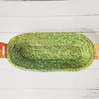 Green Eco-Friendly & Unique Handmade Sabai Grass Bread Basket