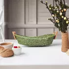 Green Eco-Friendly & Unique Handmade Sabai Grass Bread Basket