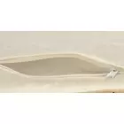 Cojín bordado Kantha con pájaros pintados a mano