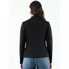 Schicker schwarzer asymmetrischer Blazer