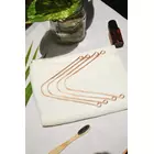 Gratte-langue en cuivre pur – Soins bucco-dentaires antibactériens et ayurvédiques