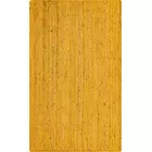 Braided Rikki Border Jute Area Rug or Runner