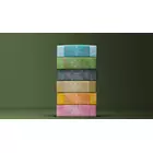 Badtvål med träkol och grönt te - set med 2 tvålar