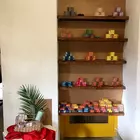 Badtvål med träkol och grönt te - set med 2 tvålar