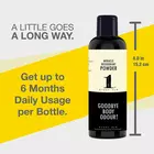 Natural Beauty Miracle Deodorant Talkumpuder – Bio-Staubpuder für Feuchtigkeit und Linderung von Hautreizungen. Sicher für empfindliche Haut und Babypflege, 250 g.