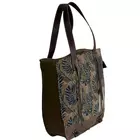 Bolso tote Handivine de lona y piel