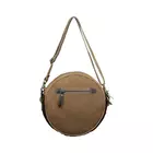 Hopofly Canvas & Leather Women's Multicolour Kaf Tote Bag