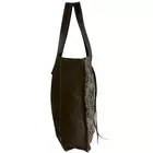 Bolso tote Handivine de lona y piel