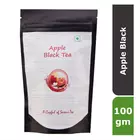 Camellia Twigs Apple Cinnamon Black Tea, 100g Loose Leaf Assam Black Tea