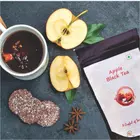 Camellia Twigs Apple Cinnamon Black Tea, 100g Loose Leaf Assam Black Tea