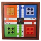 SHRIJICRAFTS Multicolor Wooden Puzzle - Handcrafted Educational Game