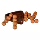 SHRIJICRAFTS Handcrafted Wooden Puzzle for Kids (6+ Years) - Brown