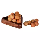 SHRIJICRAFTS Handcrafted Wooden Puzzle for Kids (6+ Years) - Brown