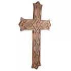 SHRIJICRAFTS Handcrafted Wooden Puzzle - Brown, 30.48 x 1.90 x 45.72 cm