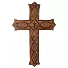 SHRIJICRAFTS Handcrafted Wooden Puzzle - Brown, 30.48 x 1.90 x 45.72 cm