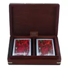 Puzzle en bois SHRIJICRAFTS - Casse-tête artisanal en bois brun