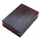 Puzzle en bois SHRIJICRAFTS - Casse-tête artisanal en bois brun