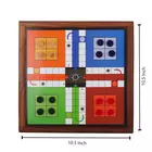 SHRIJICRAFTS Multicolor Wooden Puzzle - Handcrafted Educational Game