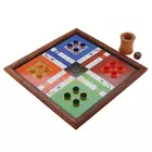 SHRIJICRAFTS Multicolor Wooden Puzzle - Handcrafted Educational Game