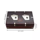 Puzzle en bois SHRIJICRAFTS - Casse-tête artisanal en bois brun