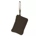 Hopofly Canvas & Leather Multicolour Pouch with Adjustable Strap