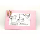 Projet de lampe de nuit automatique LDR StepsToDo : modèle de composants électroniques multicolores