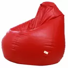 Sattva Classic XXXL Bean Bag Cover (Ingen fyllning) i röd färg