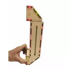 Kit de fabrication de périscope extensible StepsToDo - Jouet espion multicolore en bois d'ingénierie