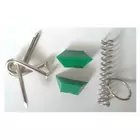 Kutuhal Triple Puzzle – Präsentations- und Demonstrationsfähigkeiten-Builder, mehrfarbig