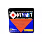 Kutuhal Odyssey Formpussel - 350 bitar flerfärgad färdighetsbyggare