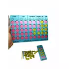 StepsToDo Place Value Learning Kit - Number Operations with Board and Tokens
