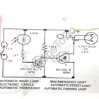 Projet de lampe de nuit automatique LDR StepsToDo : modèle de composants électroniques multicolores