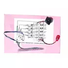 StepsToDo Wasserstandsanzeiger mit Überlaufalarm - Wissenschaftliches Projektboard