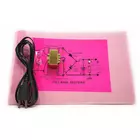 Kit de démonstration de redresseur à onde complète en carton StepsToDo - Multicolore