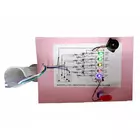 StepsToDo Wasserstandsanzeiger mit Überlaufalarm - Wissenschaftliches Projektboard