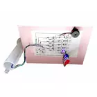 StepsToDo Wasserstandsanzeiger mit Überlaufalarm - Wissenschaftliches Projektboard