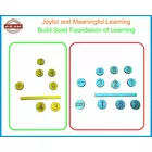 StepsToDo Place Value Learning Kit - Number Operations with Board and Tokens