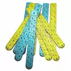 Kit de bâtonnets Napier Bones StepsToDo - Bois d'ingénierie, multicolore