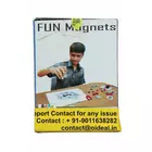 Kutuhal 10er-Pack Spaß mit Magnet-Set – Wissenschaftliches Lernset für Kinder