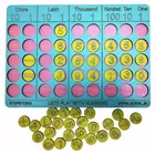 StepsToDo Place Value Learning Kit - Number Operations with Board and Tokens