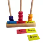 StepsToDo Tresiffriga Abacus & Nummerkompositionskort