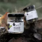 Poudre dentaire au charbon / Poudre dentaire à base de plantes / Dentifrice - 20 g