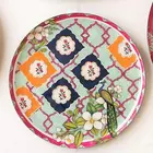 Divine Van Gogh Inspired Iron Wall Plates - Set of 5