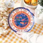 Divine Nirvana Iron Wall Plates Set of 5